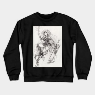 Beautiful Knight Crewneck Sweatshirt